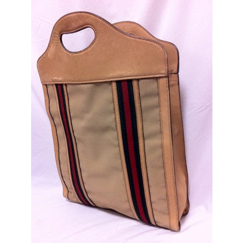 OLD Gucci 激レア！２Wayトートバッグ