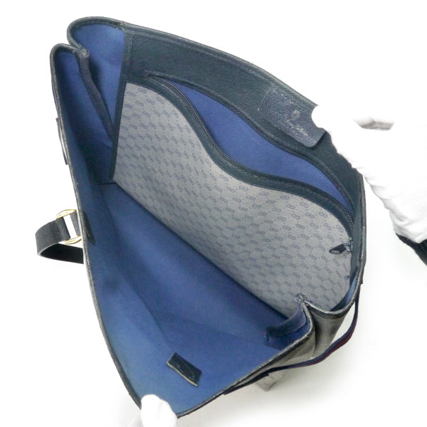 OLD Gucci 80sマイクロGGアクセコトートバッグ（青） – Vintage Shop