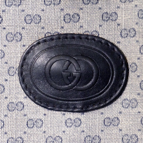 OLD Gucci シンプルトートバッグ（青）