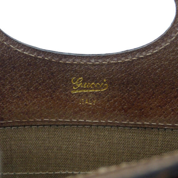 OLD Gucci ２Way 60s!　iPadバッグ（ブラウン）