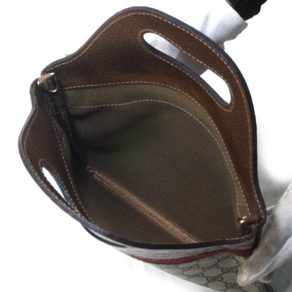 OLD Gucci ２Way 60s!　iPadバッグ（ブラウン）