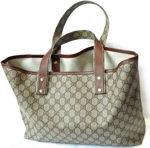 Gucci GGトートバッグ（茶）