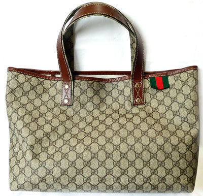 Gucci GGトートバッグ（茶）
