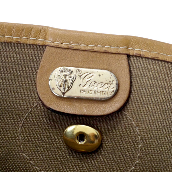 OLD Gucci マイクロGGシェリーミニトートバッグ（白）