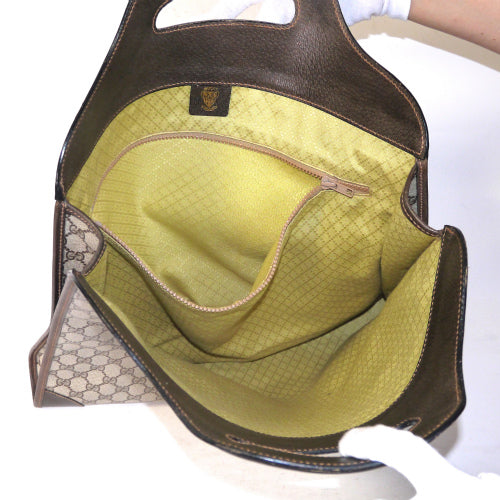 OLD Gucci 激レア！ブリーフケース（茶）