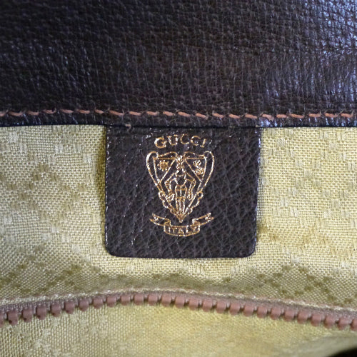 OLD Gucci 激レア！ブリーフケース（茶）