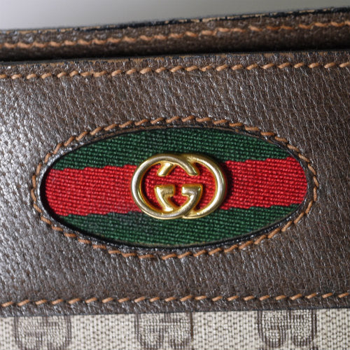 OLD Gucci 激レア！ブリーフケース（茶）