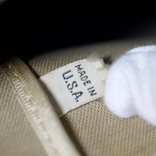 OLD Gucci　革ポケット トートバッグ（茶）