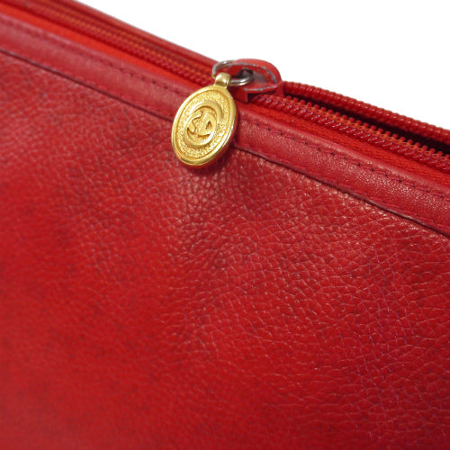 OLD GUCCI 　赤　総皮　斜めがけショルダー