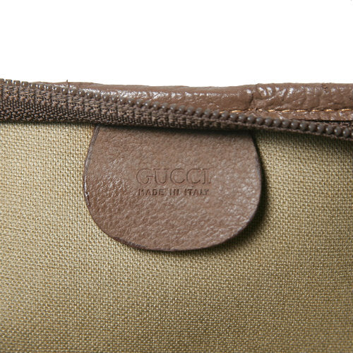 OLD Gucci シンプルGGトートバッグ（茶）