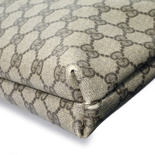 OLD Gucci 　GG柄スクエアトートバッグ（茶）