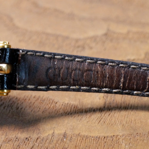 OLD Gucci <訳あり>バングルウオッチ（黒）