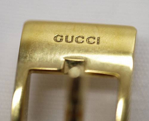 OLD Gucci シェリーフレーム腕時計
