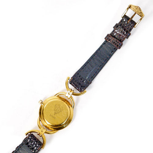 OLD Gucci サイドビッド腕時計