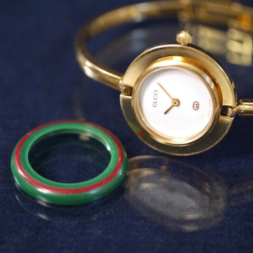 OLD Gucci　ベゼルチェンジ交換ウオッチ(箱無し）