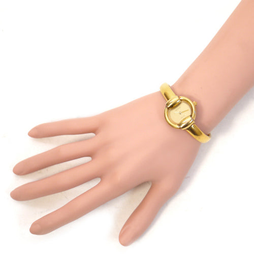 OLD Gucci　バングルウォッチ(イエローゴールド)