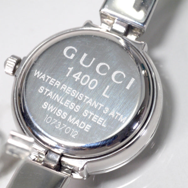 OLD Gucci　バングルウォッチ（シルバー）