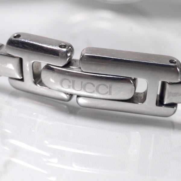 OLD Gucci　バングルウォッチ（シルバー）