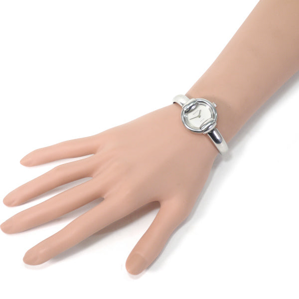 OLD Gucci　バングルウォッチ（シルバー）