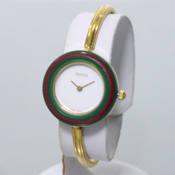 OLD Gucci　チェンジベゼル  ブレスウォッチ（11色）