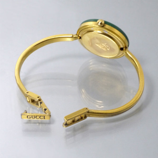 OLD Gucci　チェンジベゼル  ブレスウォッチ（11色）
