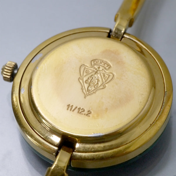 OLD Gucci　チェンジベゼル  ブレスウォッチ（11色）