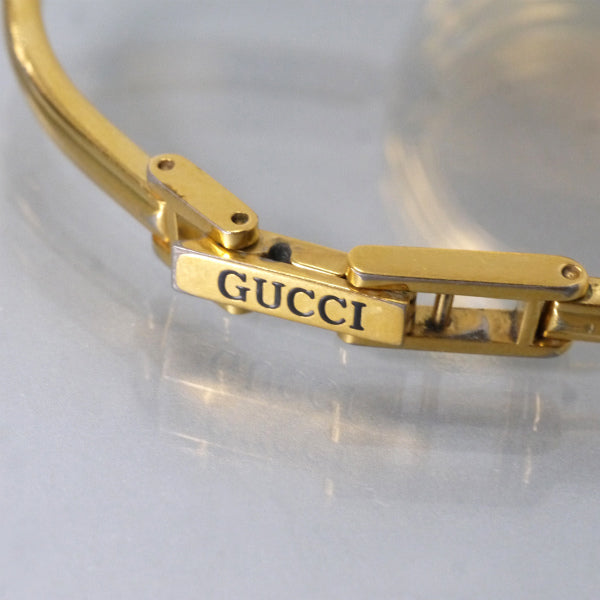 OLD Gucci　チェンジベゼル  ブレスウォッチ（11色）