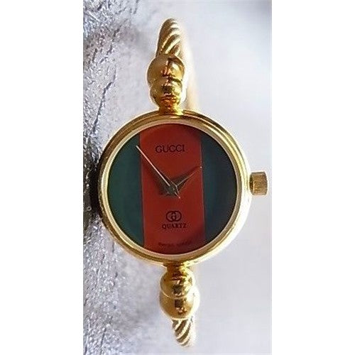 OLD Gucciシェリーバングルウオッチ
