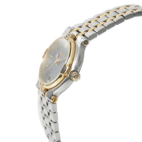 OLD Gucci ジャバラ腕時計（フェイス黒）