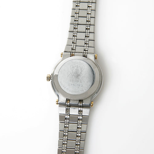 OLD Gucci ジャバラ腕時計（フェイス黒）