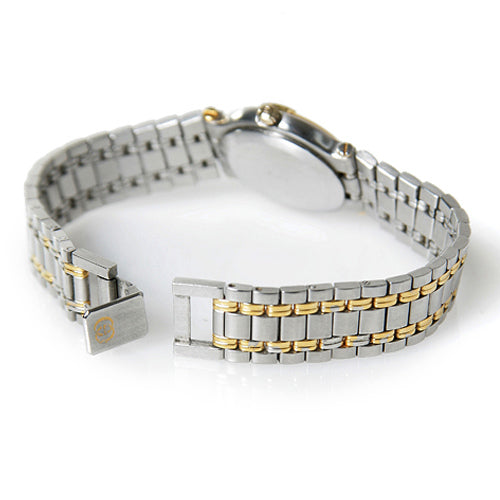 OLD Gucci ジャバラ腕時計（フェイス黒）