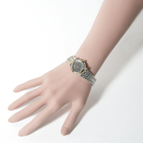 OLD Gucci ジャバラ腕時計（フェイス黒）