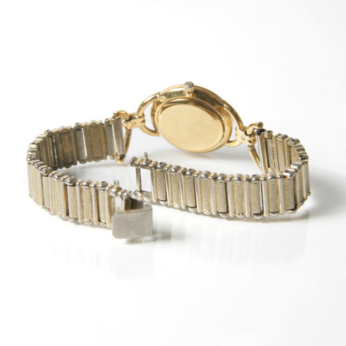 OLD Gucci ＜訳アリ＞蛇腹ホースビット時計