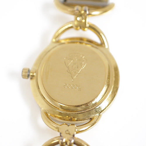 OLD Gucci ＜訳アリ＞蛇腹ホースビット時計
