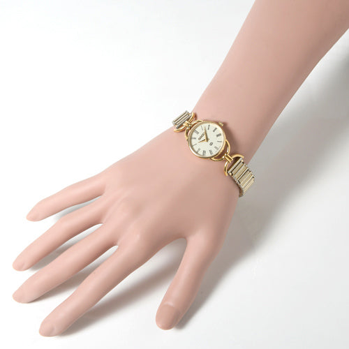 OLD Gucci ＜訳アリ＞蛇腹ホースビット時計