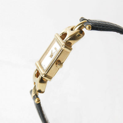 OLD Gucci ビット腕時計(黒）
