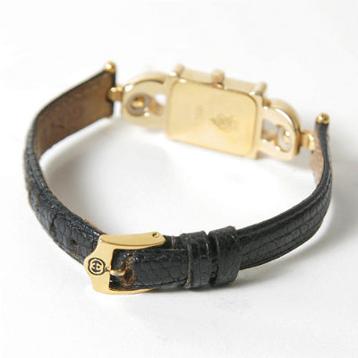 OLD Gucci ビット腕時計(黒）