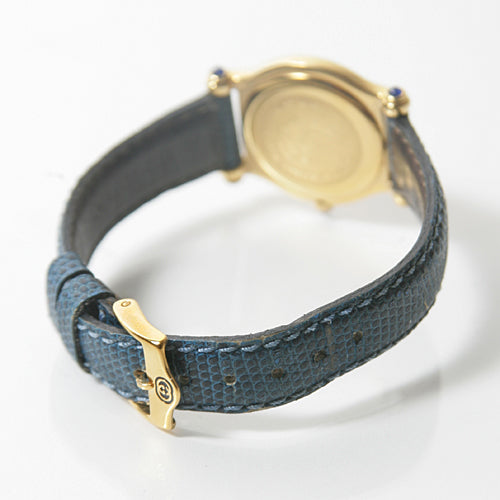 OLD Gucci リザード腕時計（青）