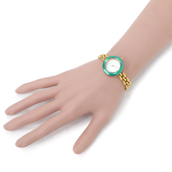 OLD Gucci　チェンジベゼル 蛇腹ウォッチ（6色/メタル）