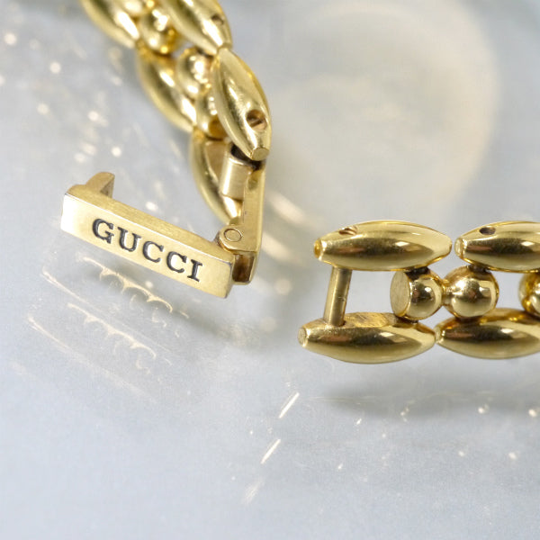 OLD Gucci　チェンジベゼル 蛇腹ウォッチ（6色/メタル）