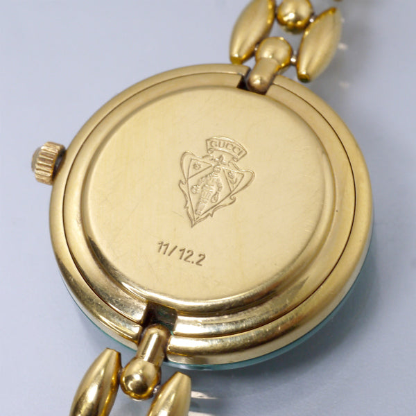 OLD Gucci　チェンジベゼル 蛇腹ウォッチ（6色/メタル）