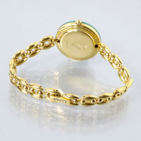 OLD Gucci　チェンジベゼル 蛇腹ウォッチ（6色/メタル）