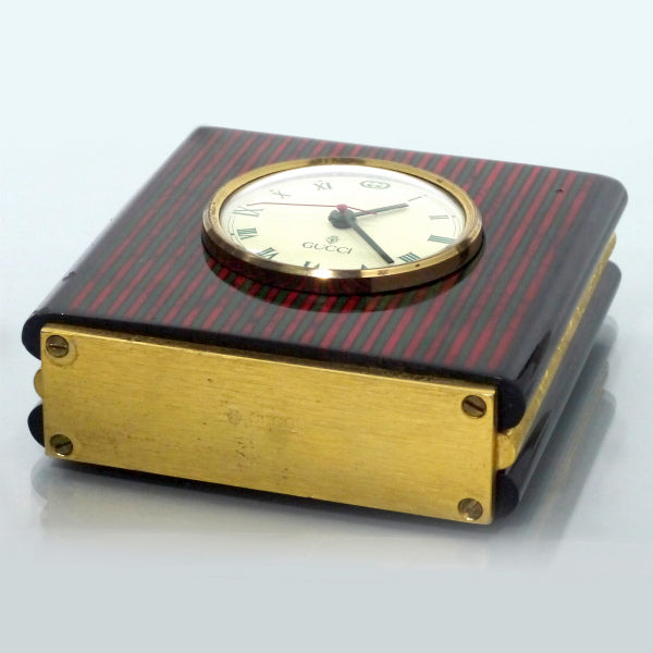 OLD Gucci 　激レア!!大理石シェリー置時計