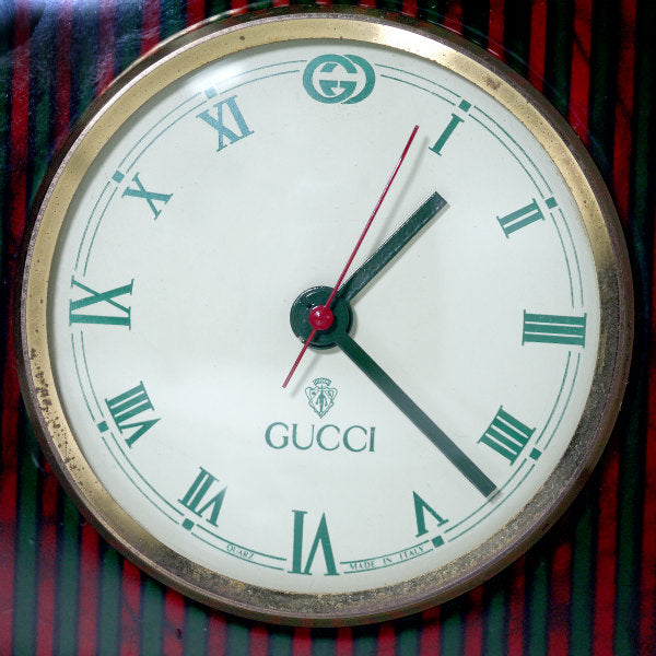 OLD Gucci 　激レア!!大理石シェリー置時計
