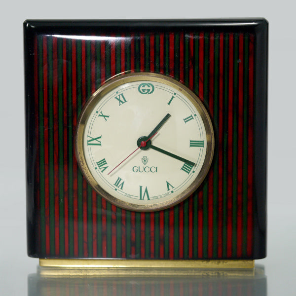 OLD Gucci 　激レア!!大理石シェリー置時計