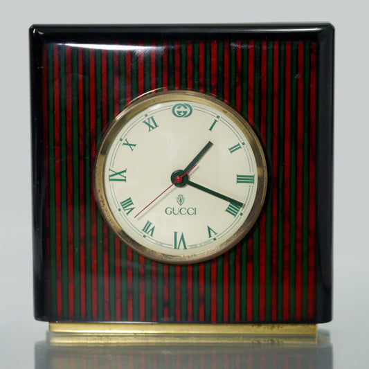 OLD Gucci 　激レア!!大理石シェリー置時計