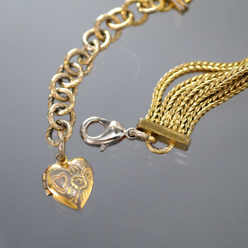 OLD Gucci ブレスレットウォッチ(シェリーライン）