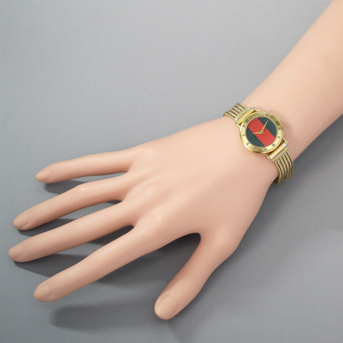 OLD Gucci ブレスレットウォッチ(シェリーライン）