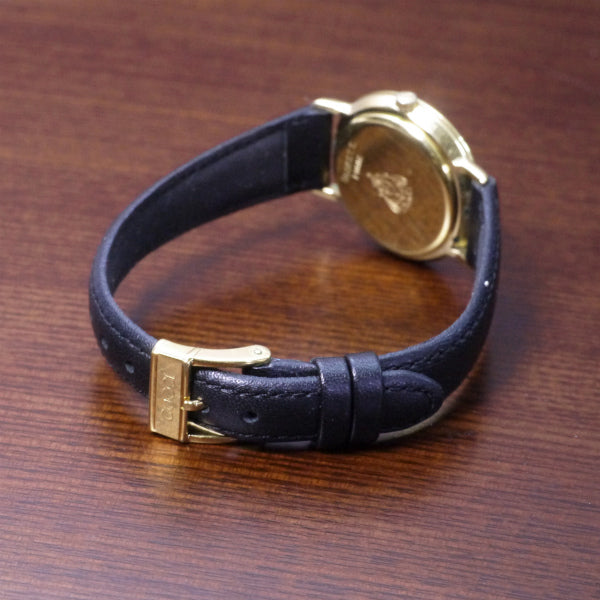 OLD Gucci ギリシャ数字腕時計（黒）