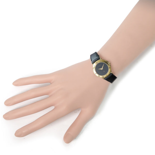 OLD Gucci ギリシャ数字腕時計（黒）